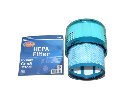 Filter for Hepa Dyson GEN5 Detect, Stick VAC4.5W X 5INCH High Vacuum #F644