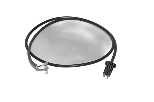 Fit All, Residential Cord, Fitall 2/wire, 48inch, Black Vacuum #32-5735-94