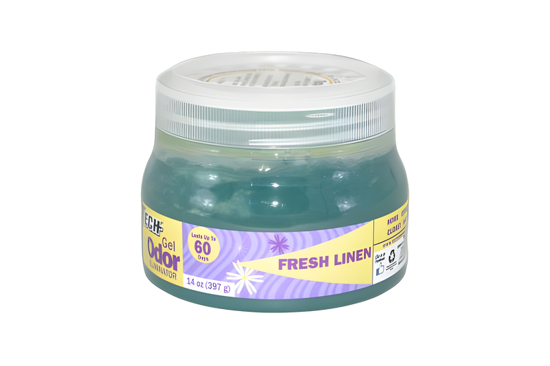 Stain-x Odor Eliminating Gel, 14oz, Fresh Linenno Longer Black Ginger Vacuum #64010-06S