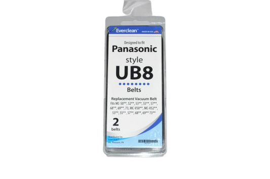 BELT-PANASONIC UB8,2PK,5700,6000 SERIES,EVERCLEAN
