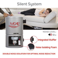 Nadair ST Series Central Vacuum Systems