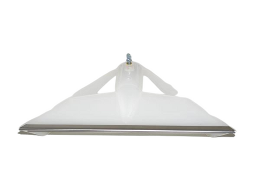 NOZZLE,EXTRACTION-NACARE GVE370,CLEAR