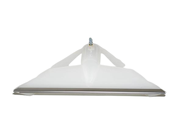 NOZZLE,EXTRACTION-NACARE GVE370,CLEAR