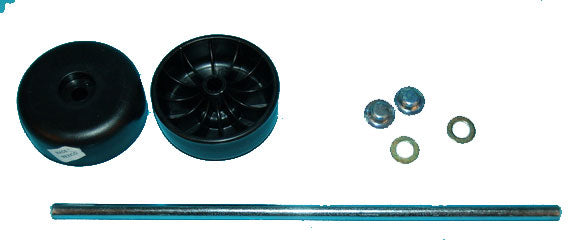  Eureka: E-37234-1  WHEEL, WITH AXEL 886 888 889 887 S654 S661 695 688