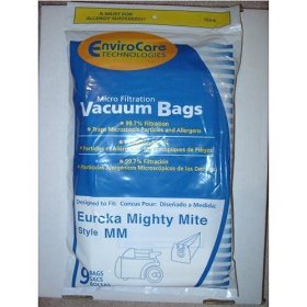 Eureka MM Vacuum Cleaner Bags - Generic - 9 Pack
