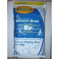 Eureka MM Vacuum Cleaner Bags - Generic - 9 Pack
