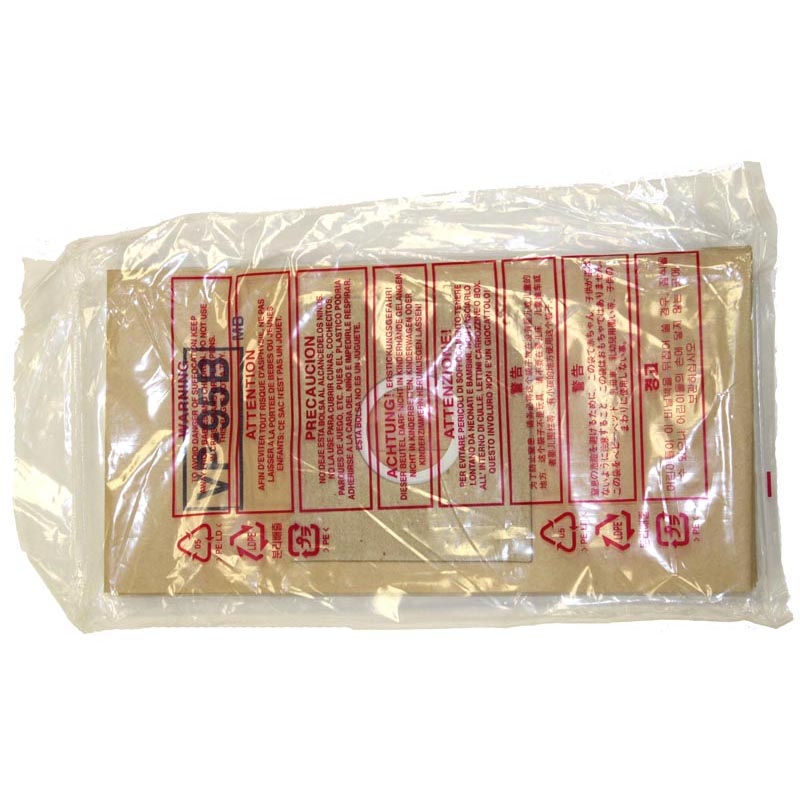 Bissell Butler Revolution Vacuum Bags 603-2000, VP-95B - Generic - 5 pack