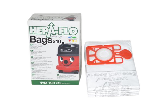 PAPER BAGS-NUMATIC CANISTER 180 & 200 SERIES,10PK