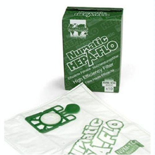 Numatic Henry & James HEPA-Flo NVM-2BH Canister Vacuum Cleaner Bags - 10 per pack