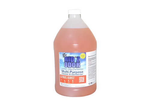 Core Rid'z Odor Concentrate, Core, 128oz, Citrus Burst Vacuum #UKO-657
