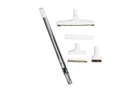 High Quality Vacuum Attachment Kit Telescoping Wand, Black