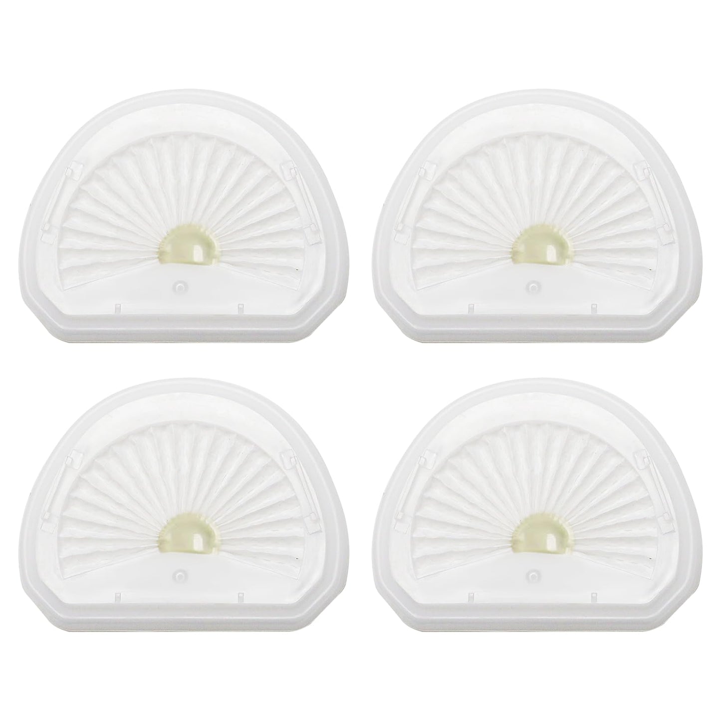VLPF10 Replacement Filters Compatible with Black and Decker Dustbuster Hand Vacuum Model HLVA315J HLVA320J00 N575266 (4 Pack)