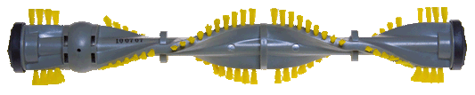 Eureka Vacuum Cleaner Brushroll 61540-1 - plastic 14