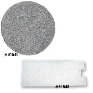 Eureka Model 970 Micro Vacuum Cleaner Filter Set - 61548  61549
