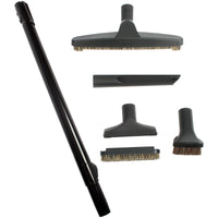 High Quality Vacuum Attachment Kit Telescoping Wand, Black