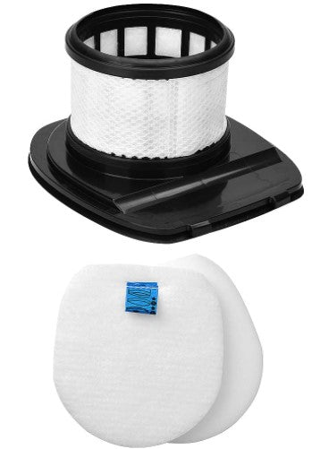 IX140 IX141 IX142 Filters, Lichelete IX141 Filters for Shark Rocket Pet Pro IZ140 IZ140C IZ141C IZ142 UZ145 Stick Vacuums, Part 616FJ140 & 617FJ140, 2 Pack HEPA Filter, 4 Pack Foam & Flet Filter Kit