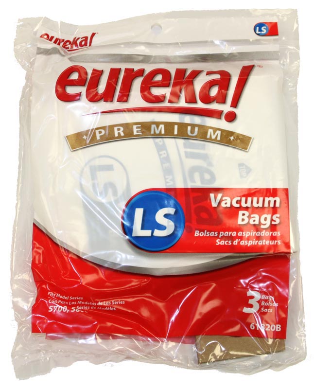 Sanitaire Style LS FilterAire Vacuum Bags 61820 - Genuine - 3 Pack