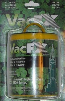 Eureka Replacement: ER-1880 Filter, DVC Eureka/Sanitaire DCF3 1Pk