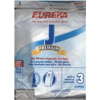 Eureka J Style Premium Vacuum Bag # 61995A - 3 Pack