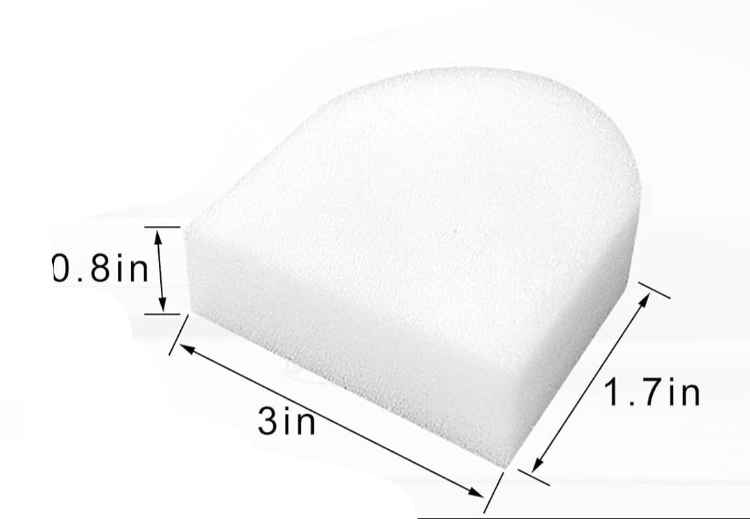 Replacement Kit for Shark WDB1F2 Antimicrobial Brushroll & 2-Pack Filter