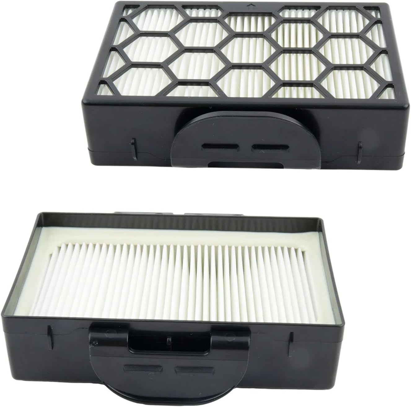 Filter Set Compatible with Shark Canister Vacuum Models CV101 CV101C CZ350C CZ351 CZ351C CZ355 CZ2001 CZ2001C Part # XHPCZ350 & XFFKCZ350 (2 Hepa & 4 Foam Sets)