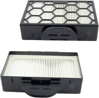 Filter Set Compatible with Shark Canister Vacuum Models CV101 CV101C CZ350C CZ351 CZ351C CZ355 CZ2001 CZ2001C Part # XHPCZ350 & XFFKCZ350 (2 Hepa & 4 Foam Sets)