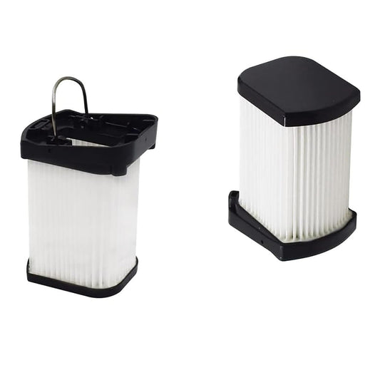 Replacement XFFWV400 Hepa Filter For Shark Wandvac Power Pet Cordless Handheld Vacuum Models WV401BL WV401PK WV403BR WV410PR WV410BL Part # XFFWV400 2/pk