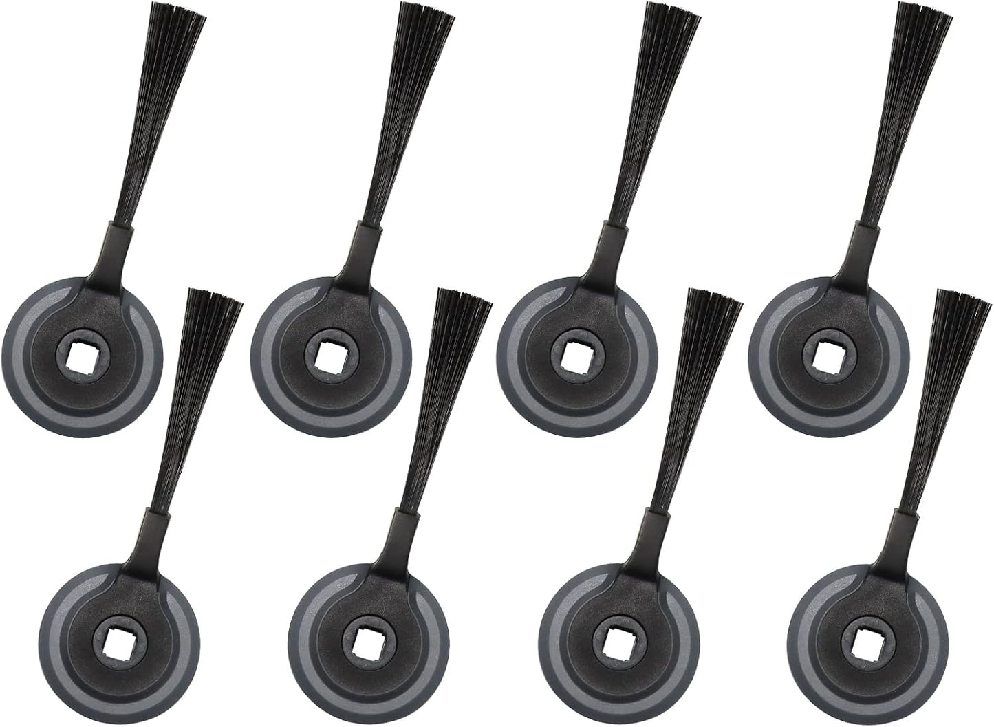 8Pack RVSBK950 Shark Side Brushes Replacement for Shark ION Robot Vacuum R85 RV850 RV850BRN RV850WV RV851WV RV871 S86 S87 R71 RV700_N R72 RV720_N R75 RV750_N AV752, Compare to RVSBK950