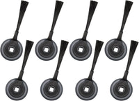 8Pack RVSBK950 Shark Side Brushes Replacement for Shark ION Robot Vacuum R85 RV850 RV850BRN RV850WV RV851WV RV871 S86 S87 R71 RV700_N R72 RV720_N R75 RV750_N AV752, Compare to RVSBK950