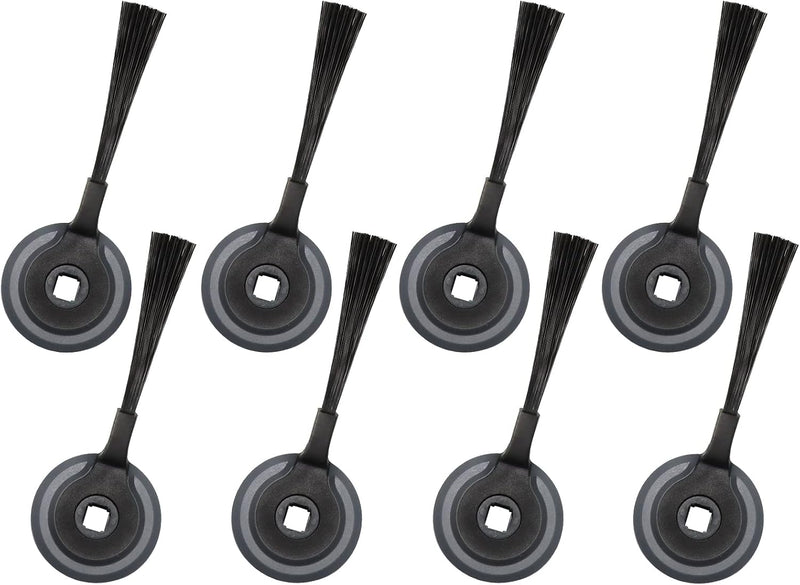 8Pack RVSBK950 Shark Side Brushes Replacement for Shark ION Robot Vacuum R85 RV850 RV850BRN RV850WV RV851WV RV871 S86 S87 R71 RV700_N R72 RV720_N R75 RV750_N AV752, Compare to RVSBK950