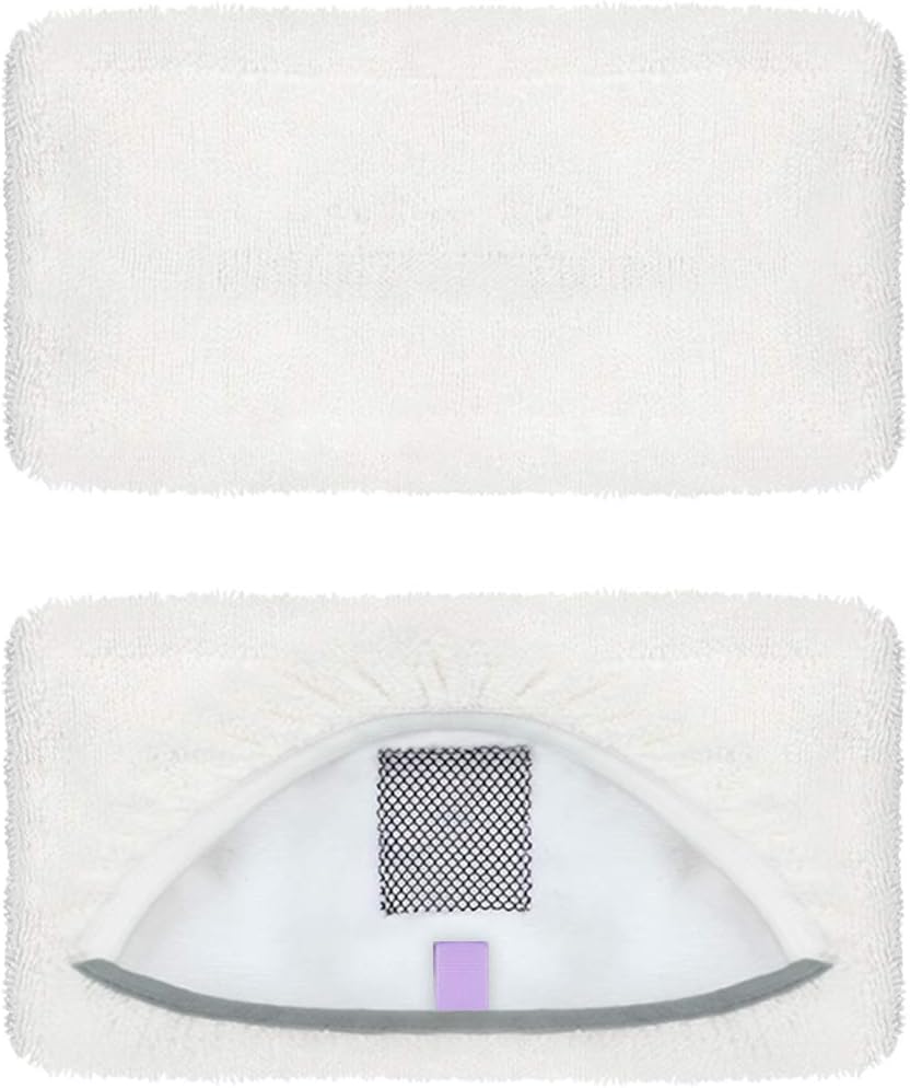 Microfiber Steam Mop Pad Kit for Symphony Steam Mops Replaces 1252, 1112, 1606670, 1606671