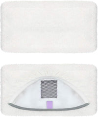 Microfiber Steam Mop Pad Kit for Symphony Steam Mops Replaces 1252, 1112, 1606670, 1606671