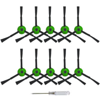 6 Pack Replacement Side Brushes Compatible with iRobot Roomba i & j & e Series All Models, Edge-Sweeping Brushes Accessories for i1+/i2+/i3+/i4+/i5+/i6+/i7+/i8+/j6+/j7+/j8+/e5/e6 Robot Vacuum