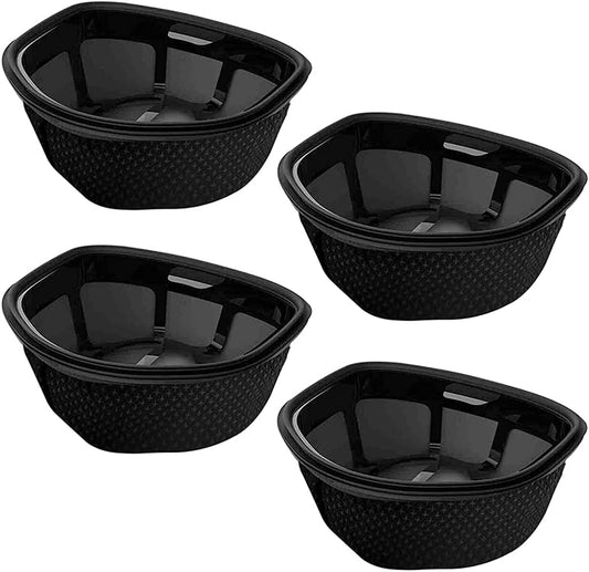 Replacement XFTRCH900 Dust Cup Filter Compatible with Shark UltraCyclone Pro & Pet Pro+ Cordless Handheld Vacuums CH901, CH950, CH951, CH951C. (Pack of 4)
