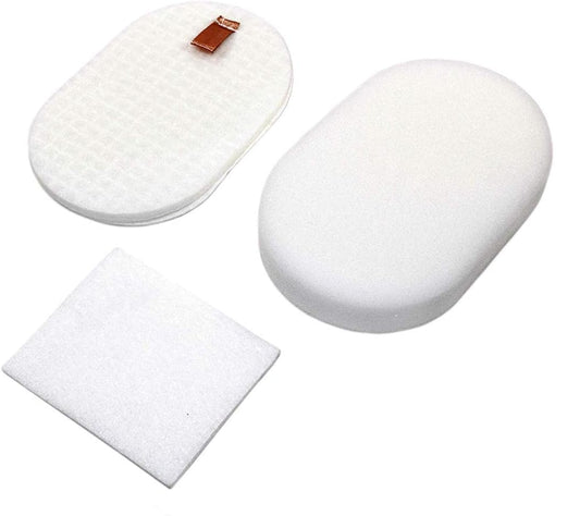 Genuine Shark Rocket Foam & Felt Filter Kit #XFFH400; For Models  AH400, AH400C, AH401, AH452, AH452W, AH454Q