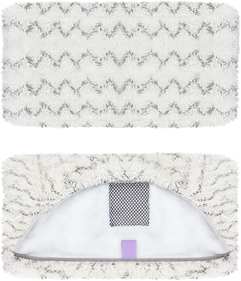 Microfiber Steam Mop Pad Kit for Symphony Steam Mops Replaces 1252, 1112, 1606670, 1606671