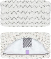 Microfiber Steam Mop Pad Kit for Symphony Steam Mops Replaces 1252, 1112, 1606670, 1606671