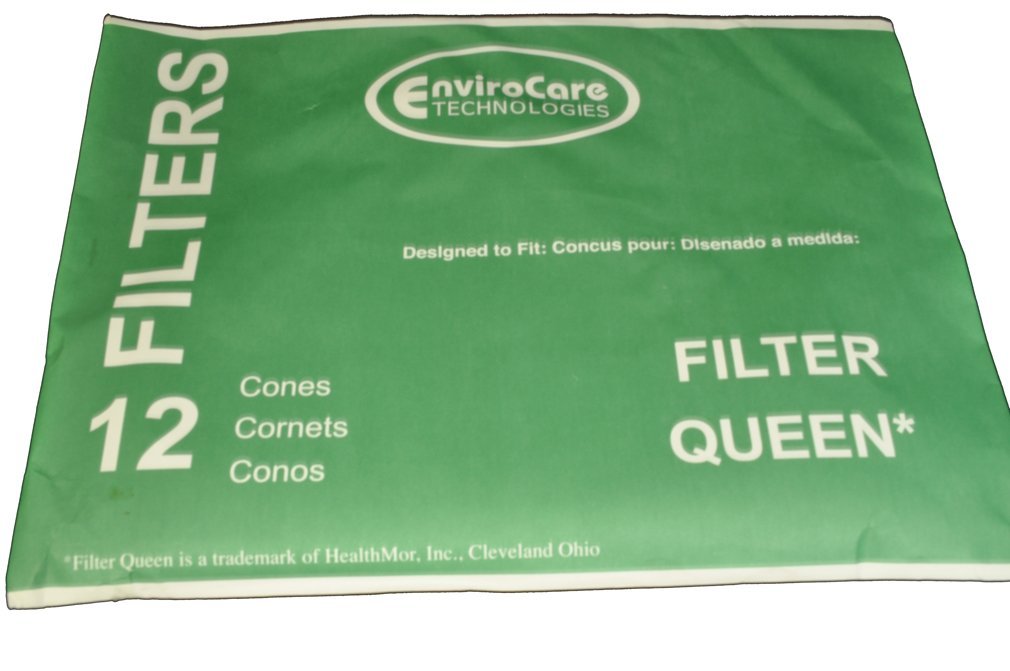Filter Queen Filter Cones for Filter Queen Vaccum (Aftermarket), Replaces 4404008200