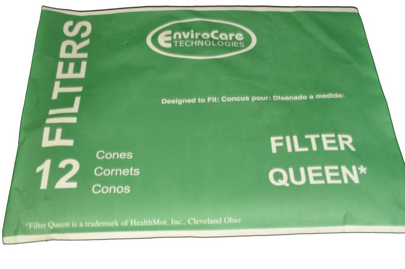 Filter Queen Filter Cones for Filter Queen Vaccum (Aftermarket), Replaces 4404008200