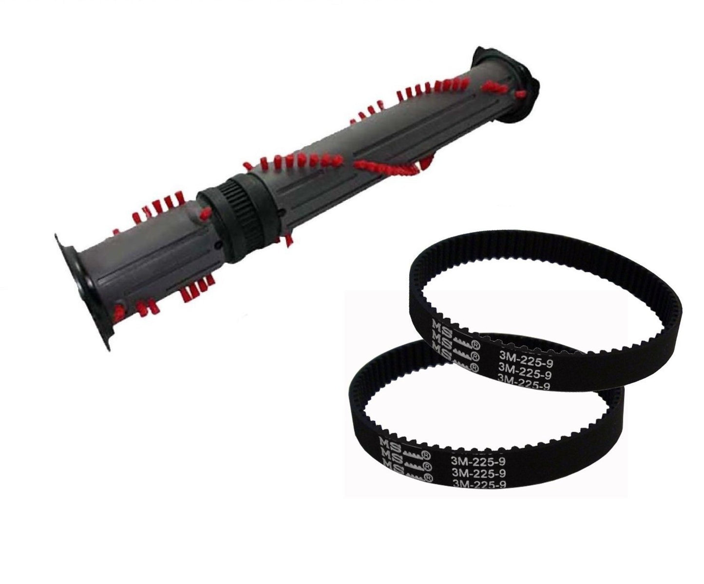 1 Dyson DC17 Animal Replacement Brushroll With 2 Free DC17 Belts Fits Dyson Parts 911961-01, 911710-01. Generic. (1