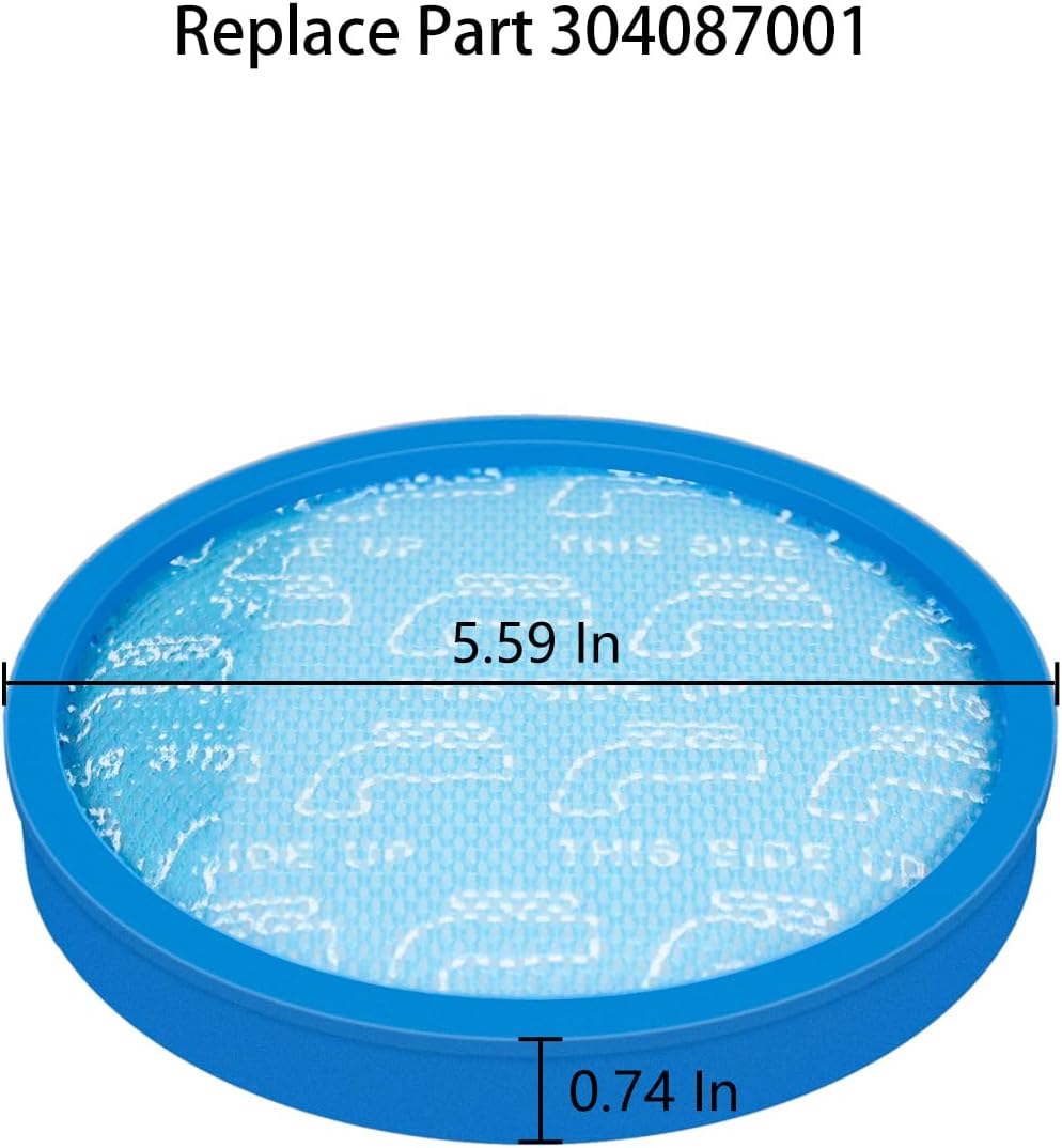 2x Hoover UH70120 Windtunnel T-Serie Rewind Filter 303173001