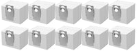 10 Replacement Bags for Roborock Q7 M5+, Q10 S5+, Q10 X5+, Q5 Max+, S8+, S8 Pro Ultra, Q7 Max+/Max, Q8 Max+, S7 Pro Ultra, Q5+, S7 MaxV Ultra Robot Vacuum