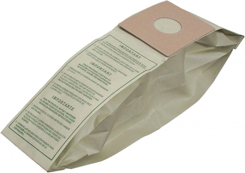 Hoover D  Vacuum  Bags 4010005D- Genuine - 3 pack