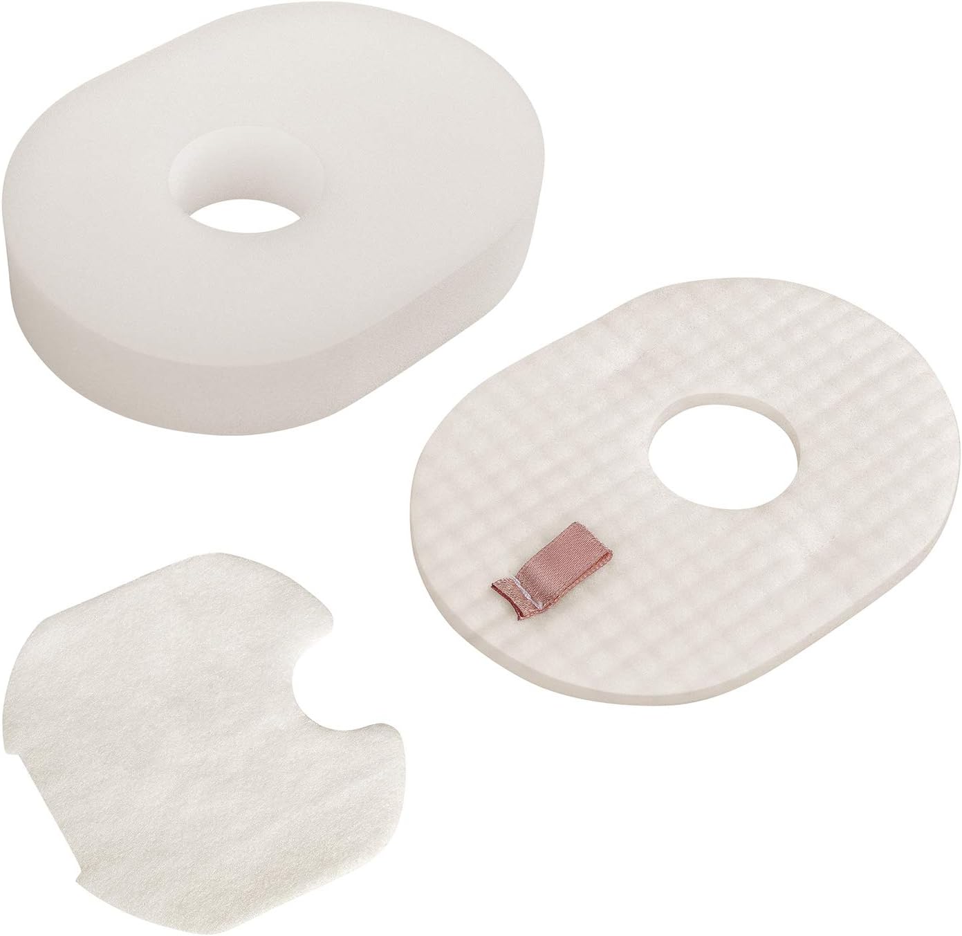 Shark Rocket 3pc Foam & Felt Filter COMBO Kit XFFV300 for HV292, HV300, HV300C, HV300W, HV300WC, HV301, HV301C, HV302, HV302Q, HV303, HV305, HV310, UV450, UV450CCO, UV450CCOFS etc, 655