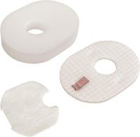 Shark Rocket 3pc Foam & Felt Filter COMBO Kit XFFV300 for HV292, HV300, HV300C, HV300W, HV300WC, HV301, HV301C, HV302, HV302Q, HV303, HV305, HV310, UV450, UV450CCO, UV450CCOFS etc, 655