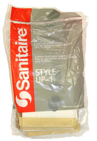 Sanitaire Style UP-1 Bags # 62100 - Genuine - 5 Bags