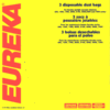 Eureka UP-1  Vacuum Bags 62100 - Genuine - 3 pack