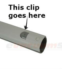 Position of the Clip