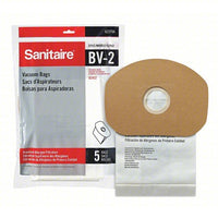 Sanitaire SC412 Backpack Vacuum Bags Type BV-2, 10/pk #62370, B352-2500