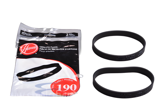 Belt Hoover, 38528040, 12 Amp Elite, Upright2 Pack Vacuum #40201190